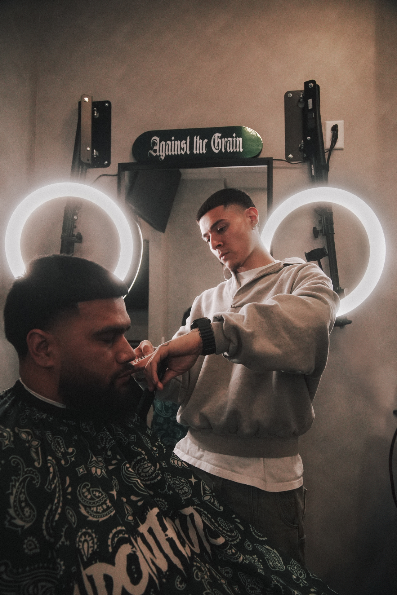 Mondo, Barber at Status Barber Studio